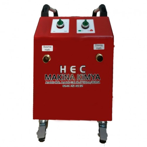 Heat Exchanger Cleaning Machine 
